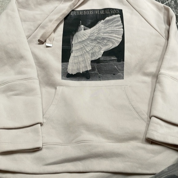 ALLSAINTS OLIVIA LUCIA HOODIE SIZE SMALL - Picture 13 of 13